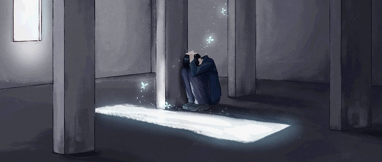 半生回望，只剩小心翼翼的前行